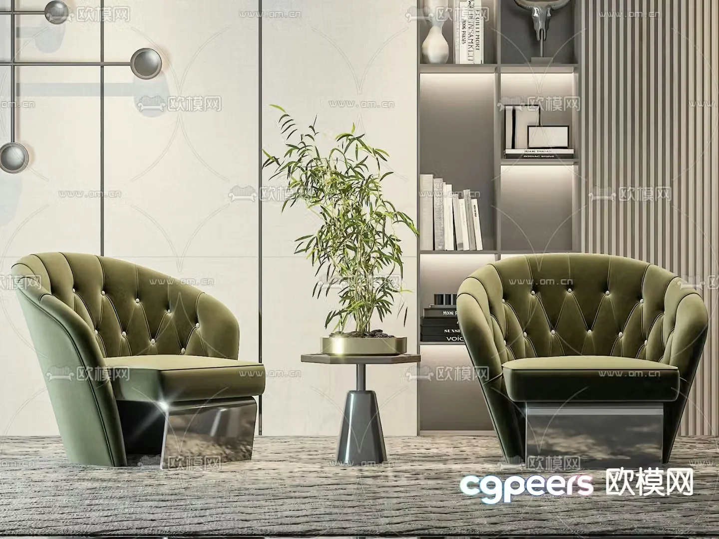 Sofa chair leisure chair 3d model