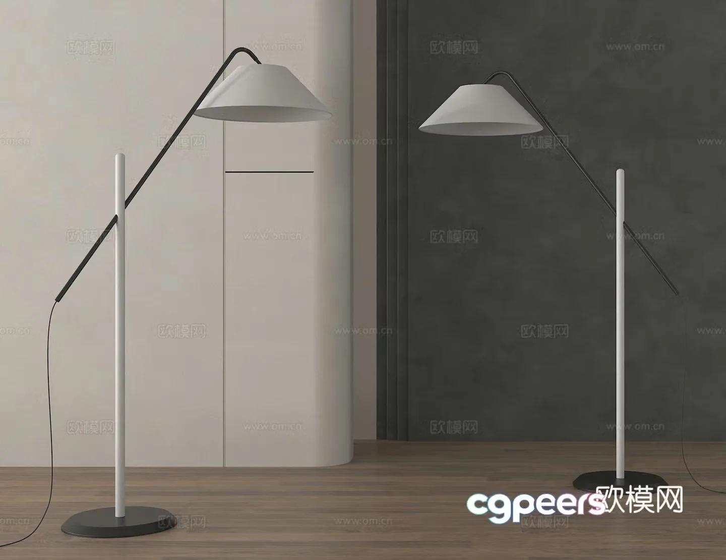 Table lamp Floor lamp Lighting Table lamp 3D model