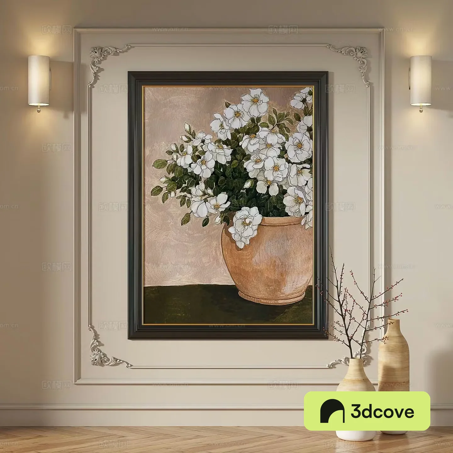 French hanging paintings retro oil paintings European murals classical decorative paintings abstract paintings decorative paintings