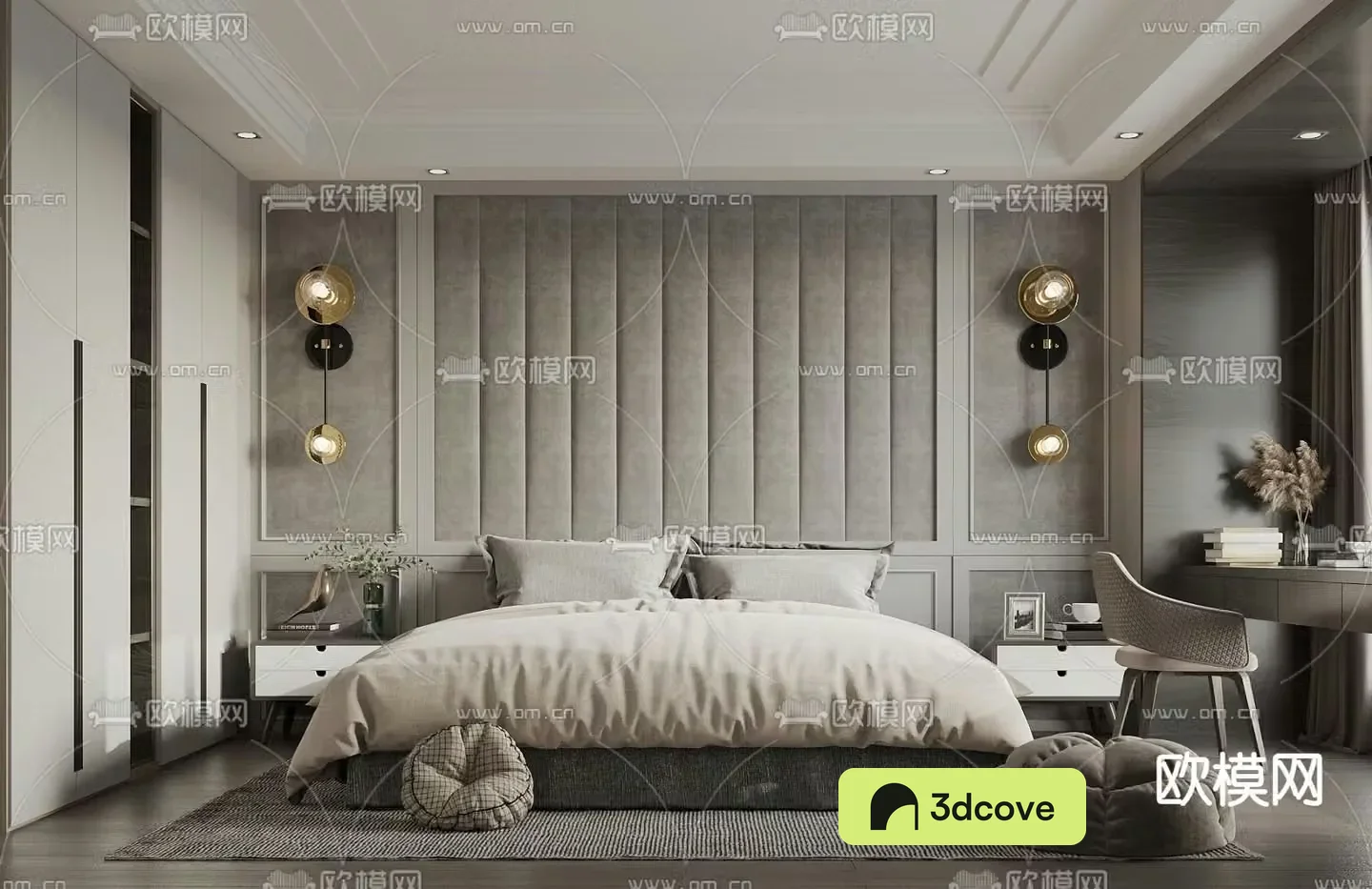 Modern bedroom Master room