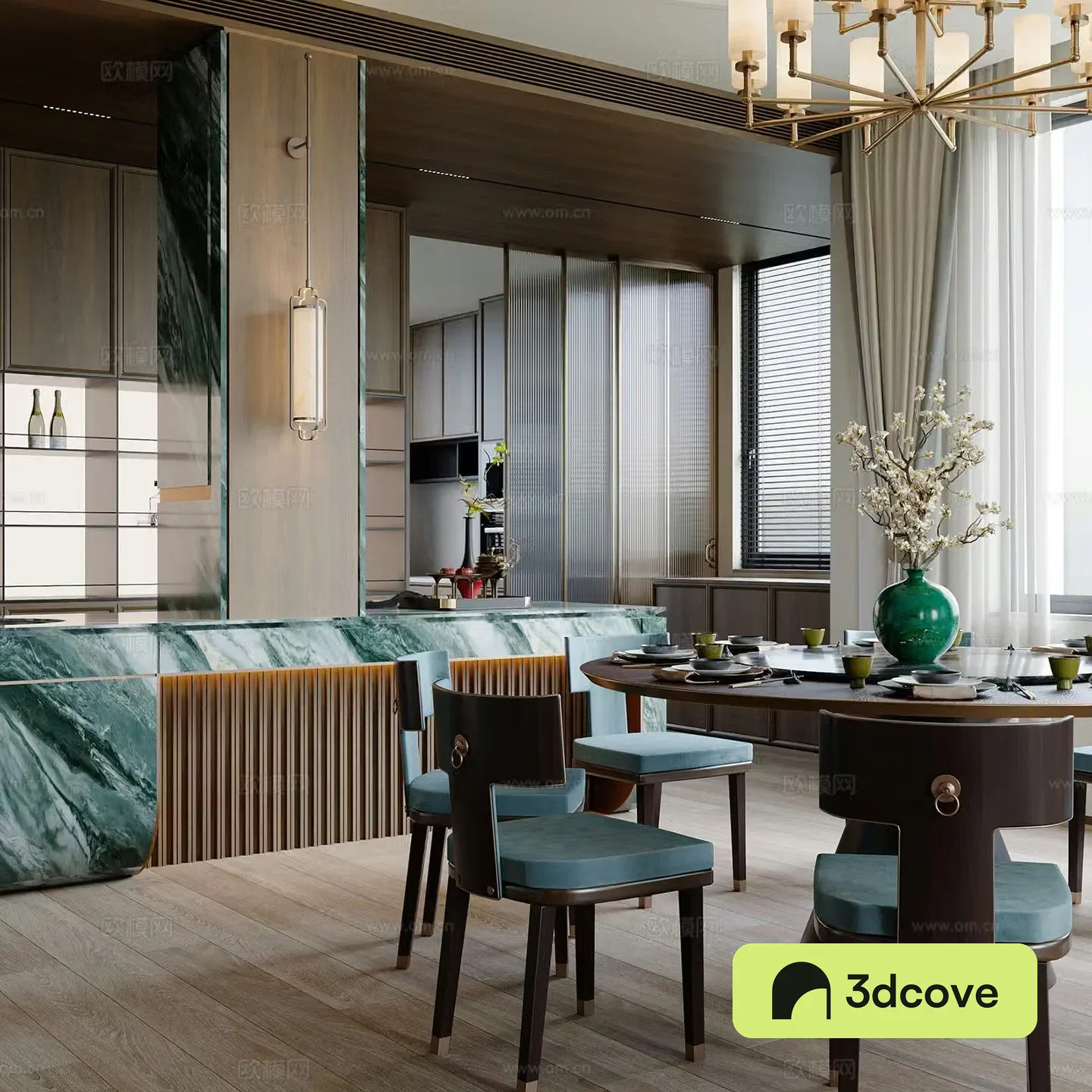 Modern restaurant