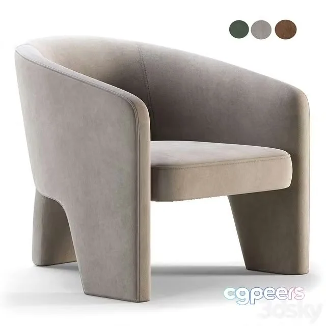 3ds Max Free – Fae Armchair