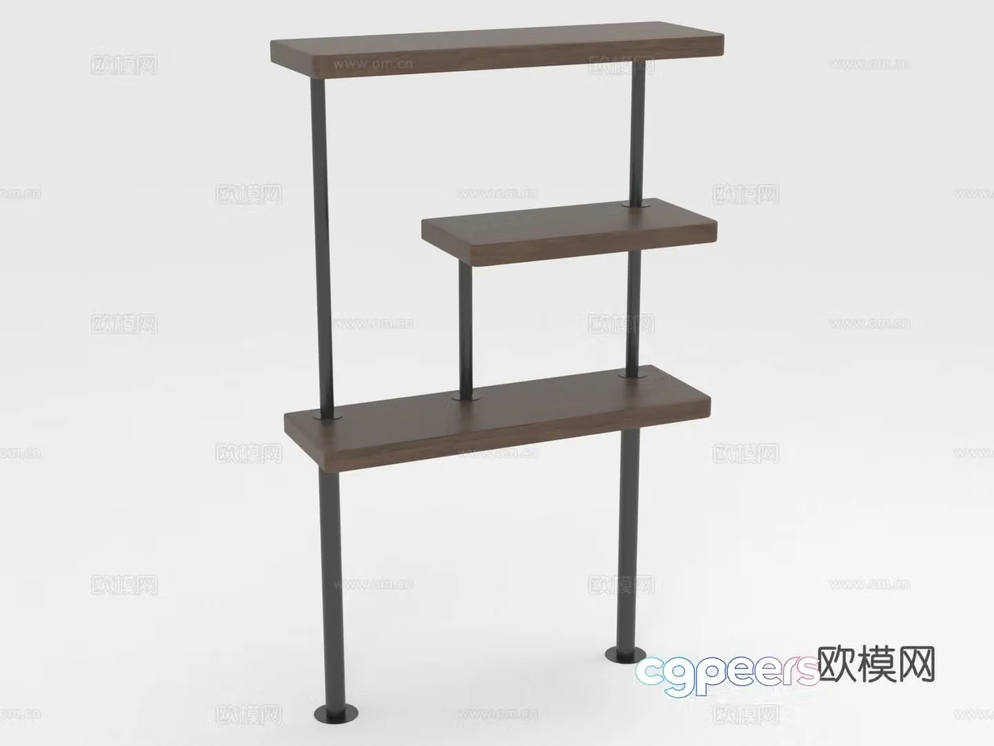Shelf Display shelf Bookshelf Floor stand 3D model