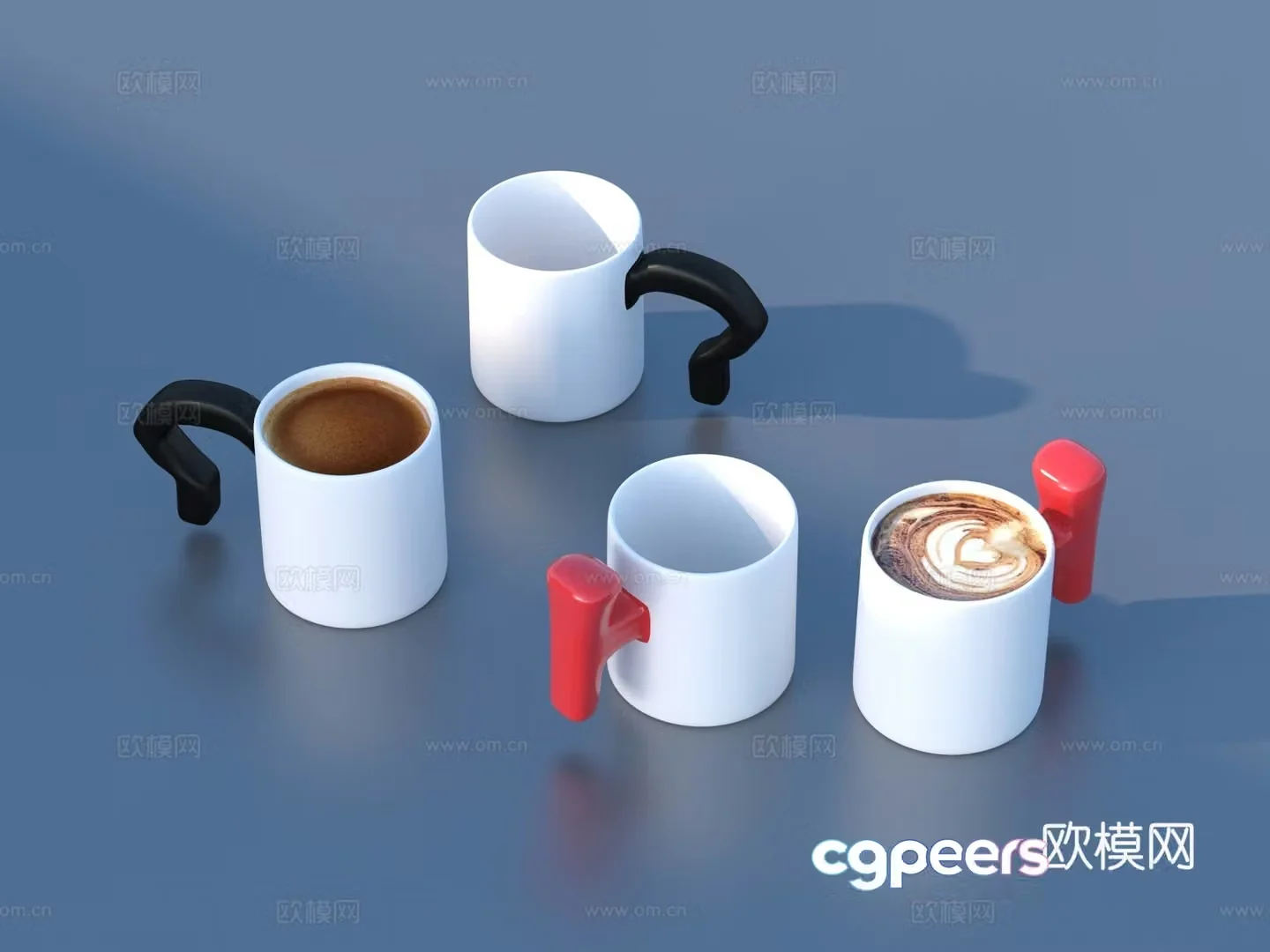 Cup coffee coffee cup 3d model