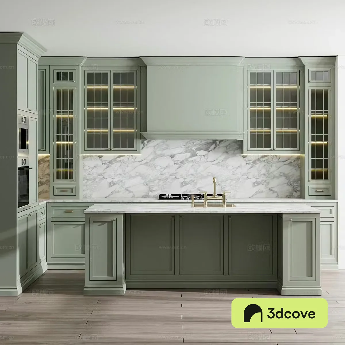 Cabinet combination Central kitchen equipment