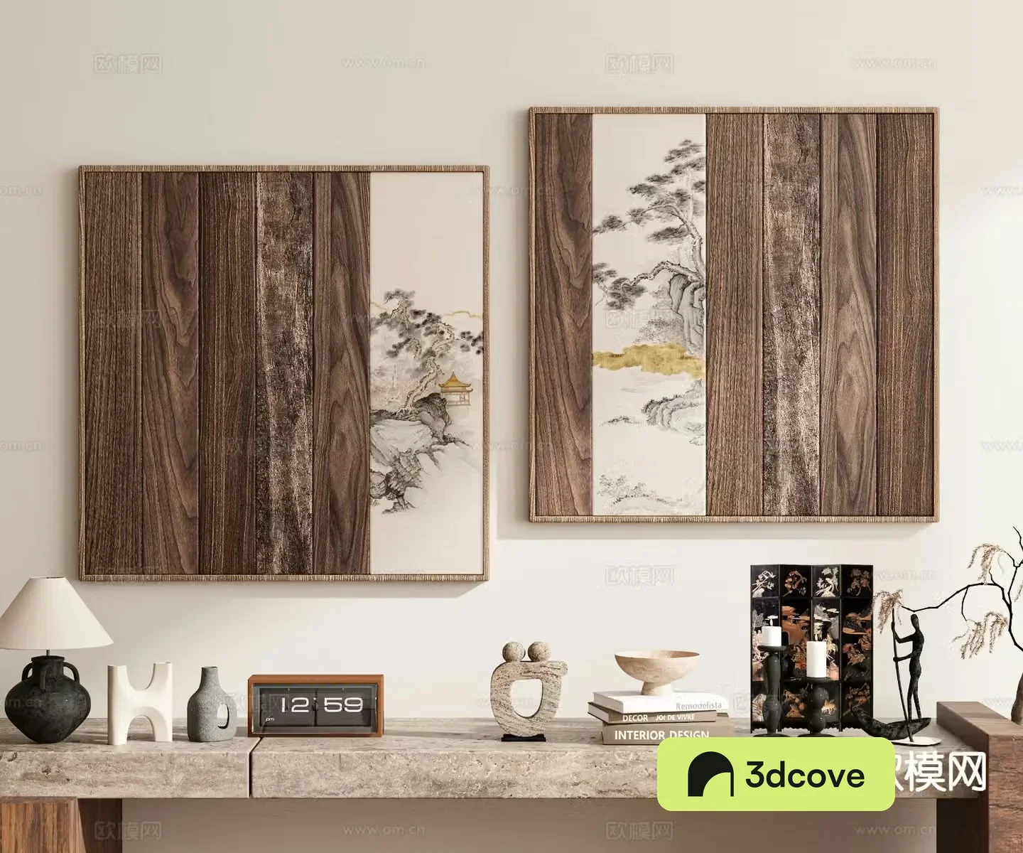 New Chinese style ancient painting decorative painting hanging painting