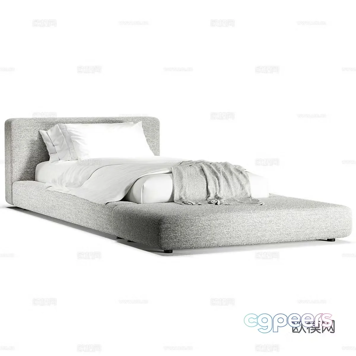 Children’s bed 3d model