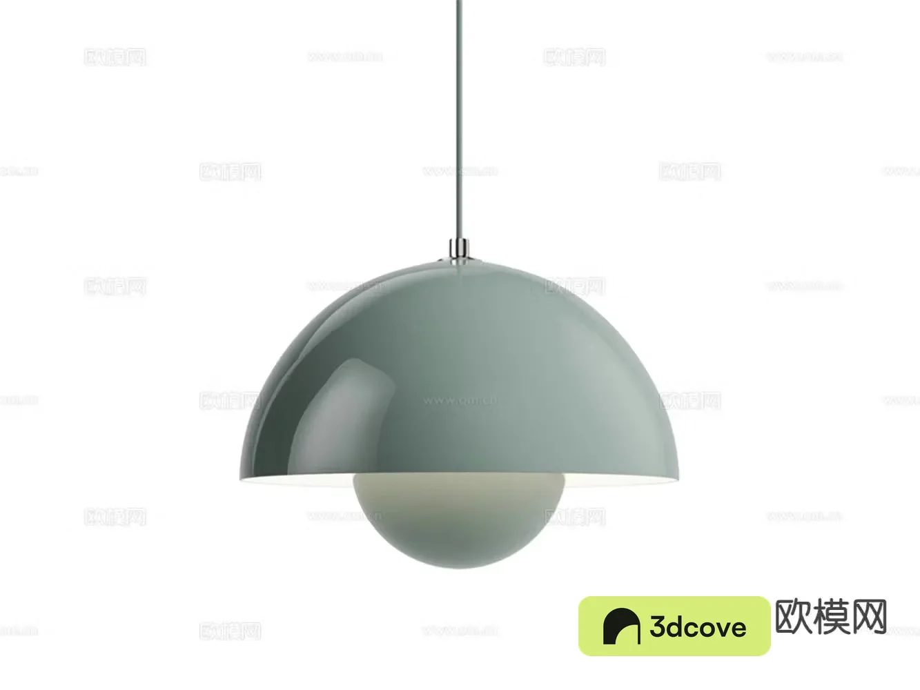 Hemispheric chandelier