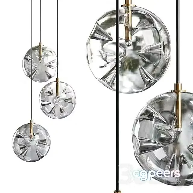 3ds Max Free – Chandelier Fireball