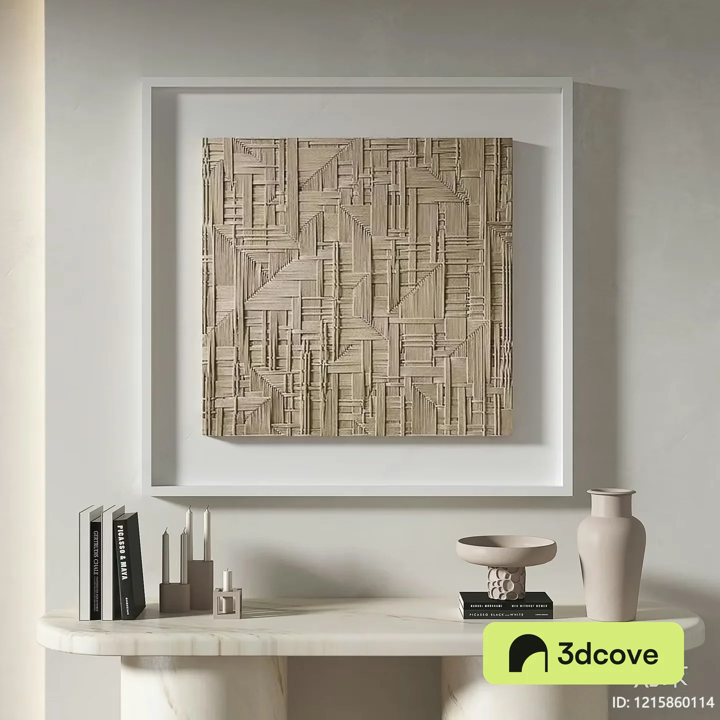Modern Beige Artwork