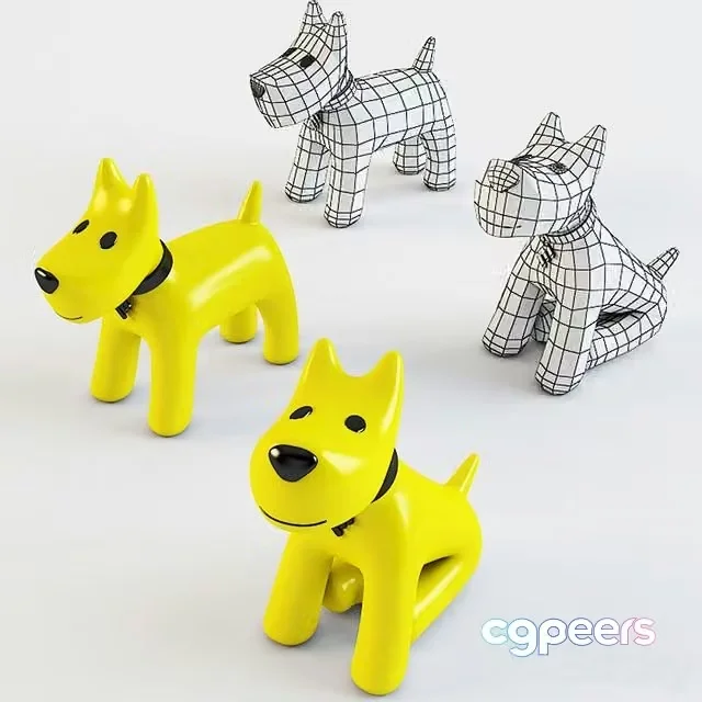 3ds Max Free – Dogs Euroset
