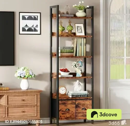 Modern Bookshelf