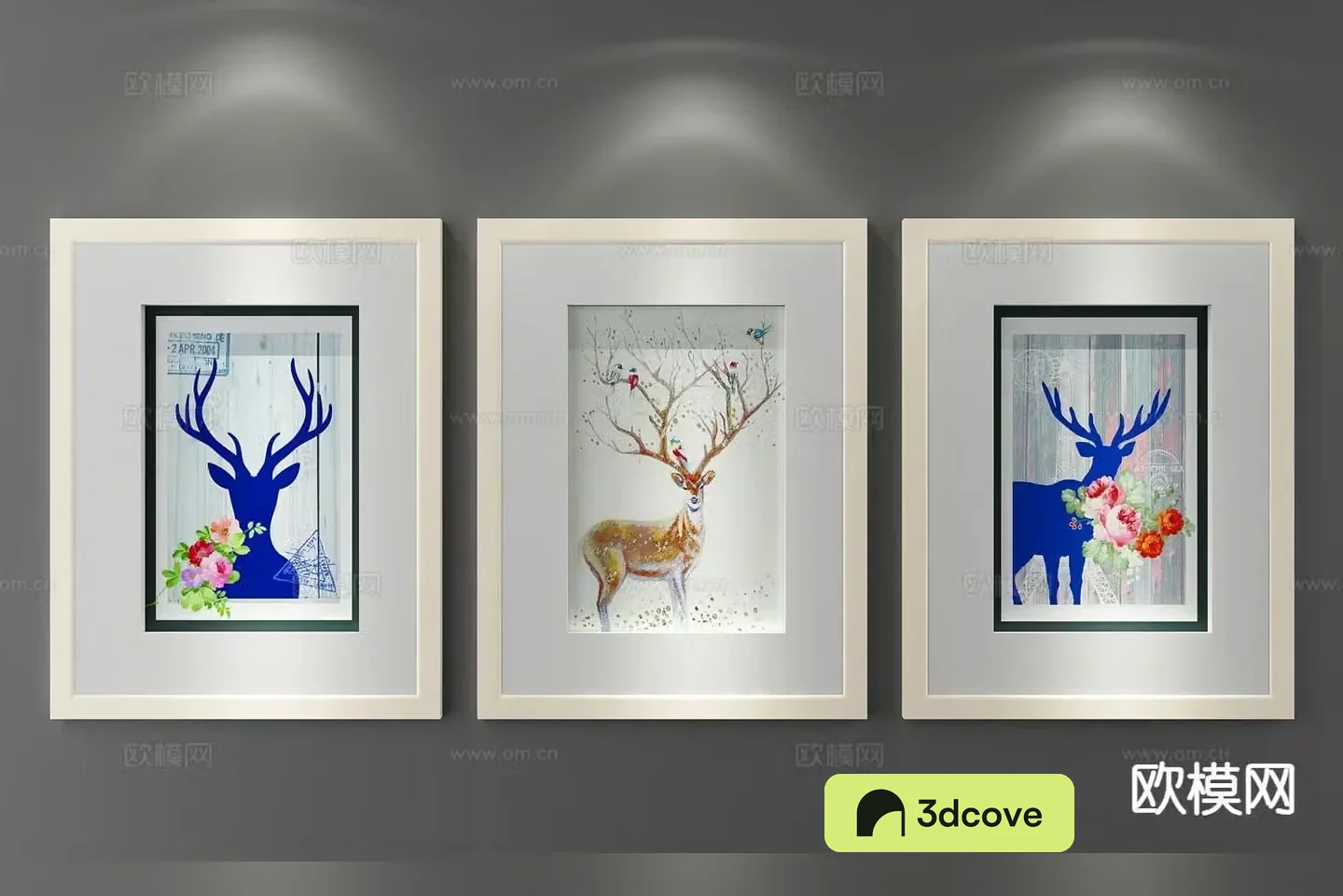 Decorative painting art painting hanging painting