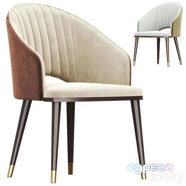 3ds Max Free – Parven Furniture chair