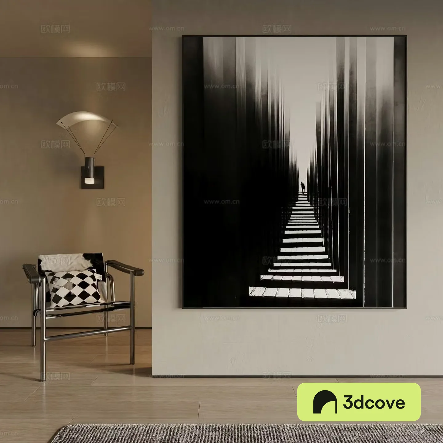 Modern decorative painting