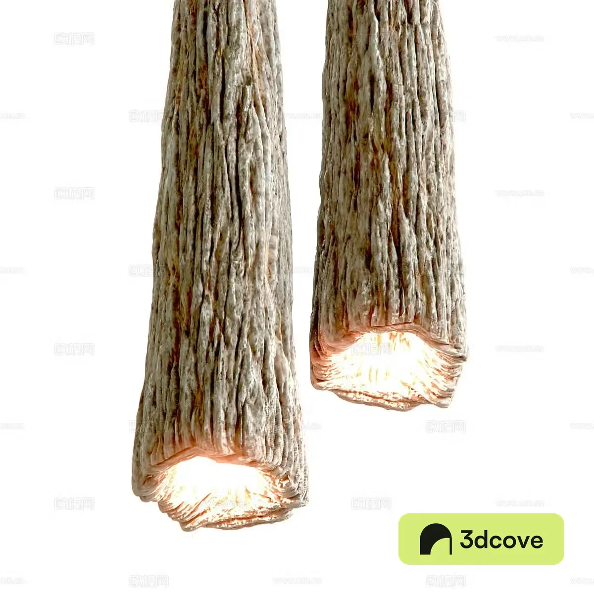 New Chinese style Wasabi OSSE chandelier 3d model