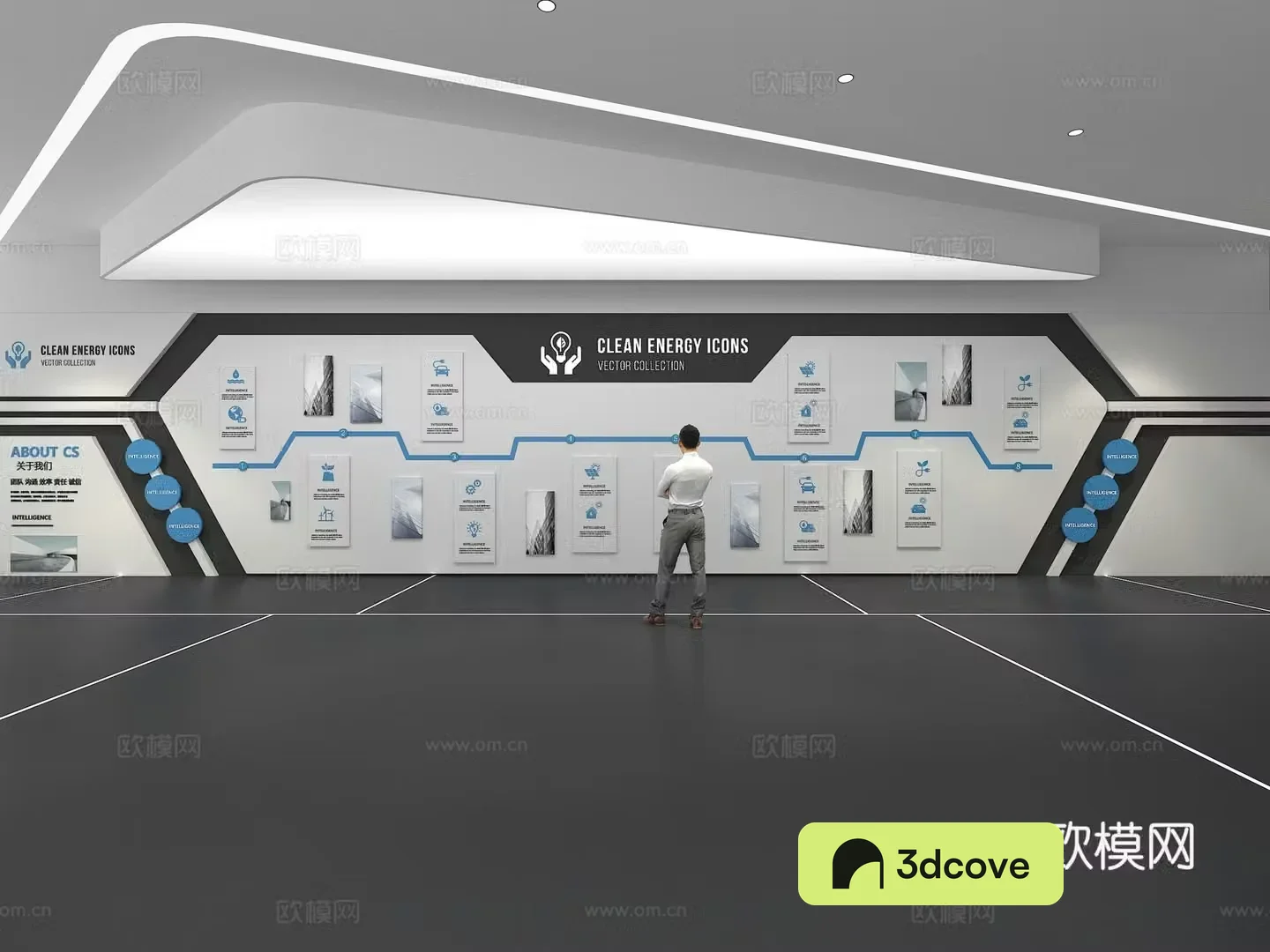 Cultural wall Corporate culture wall Display wall Theme wall Exhibition hall Campus culture Corridor