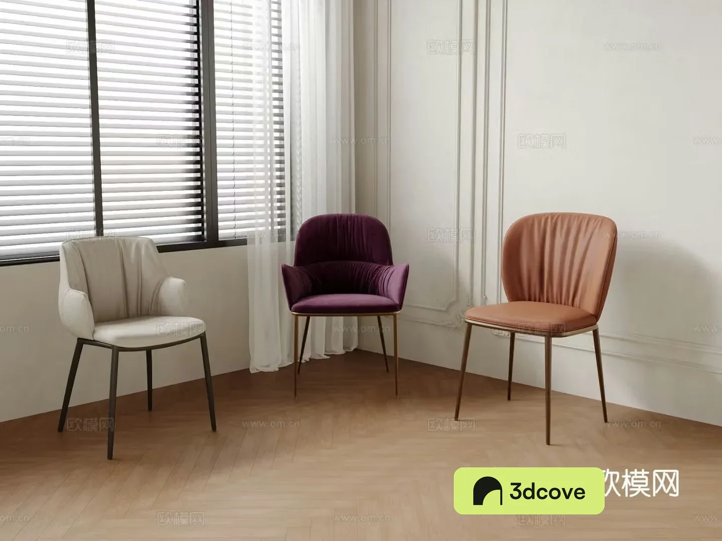 Single chair dining chair sofa chair