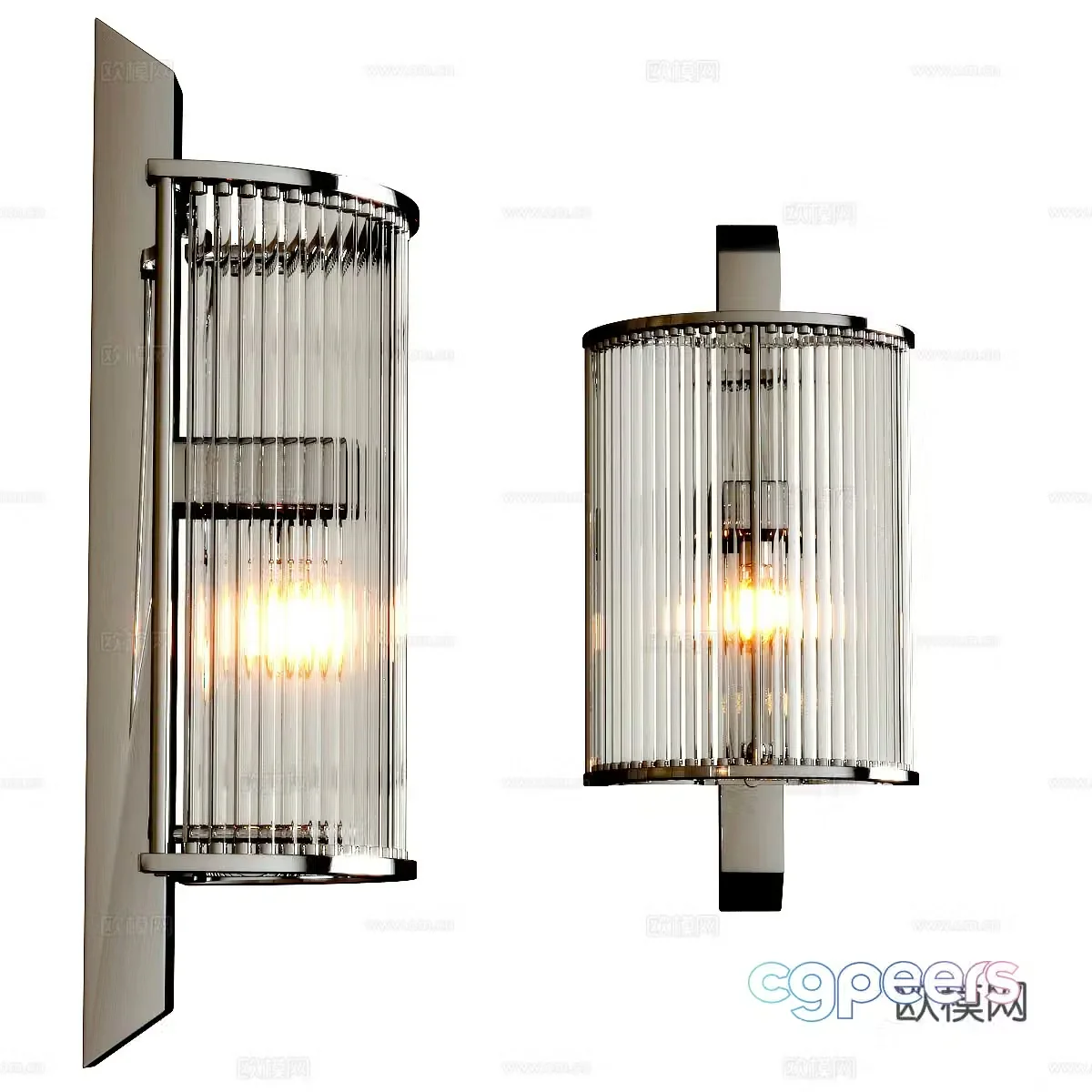 Wall light Oakley Eichholtz3d model