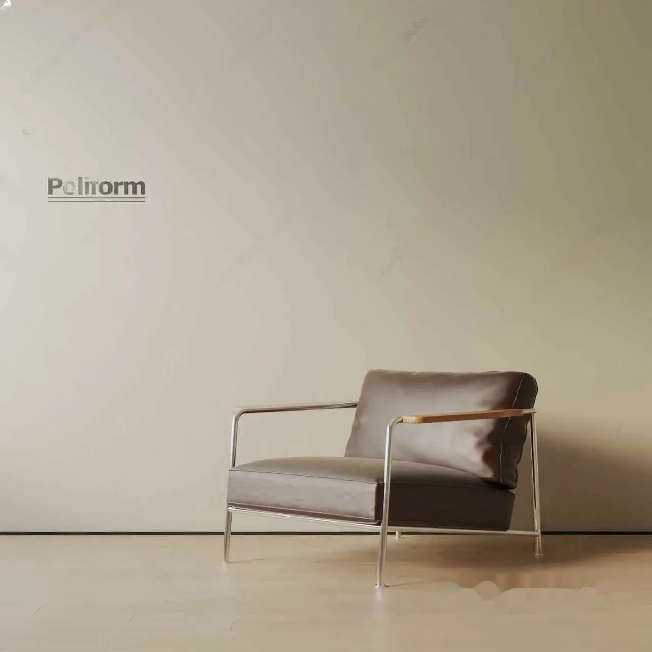 Modern Beige Chair 3D Model – 8536 – VRAY Render