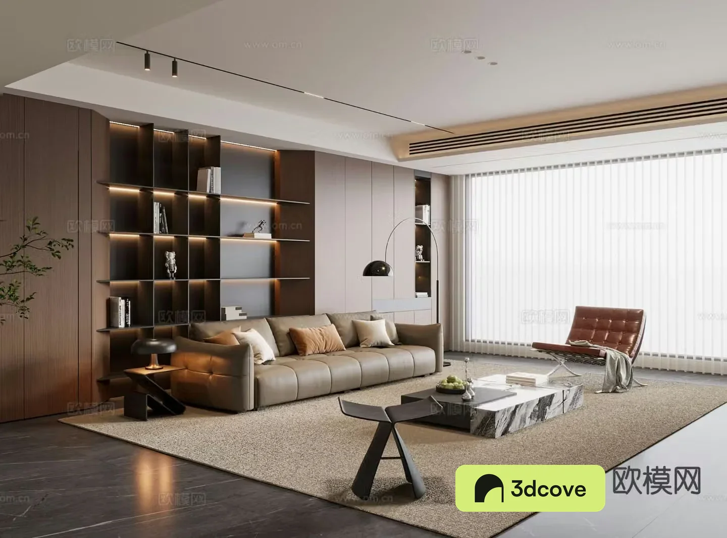 Italian living room