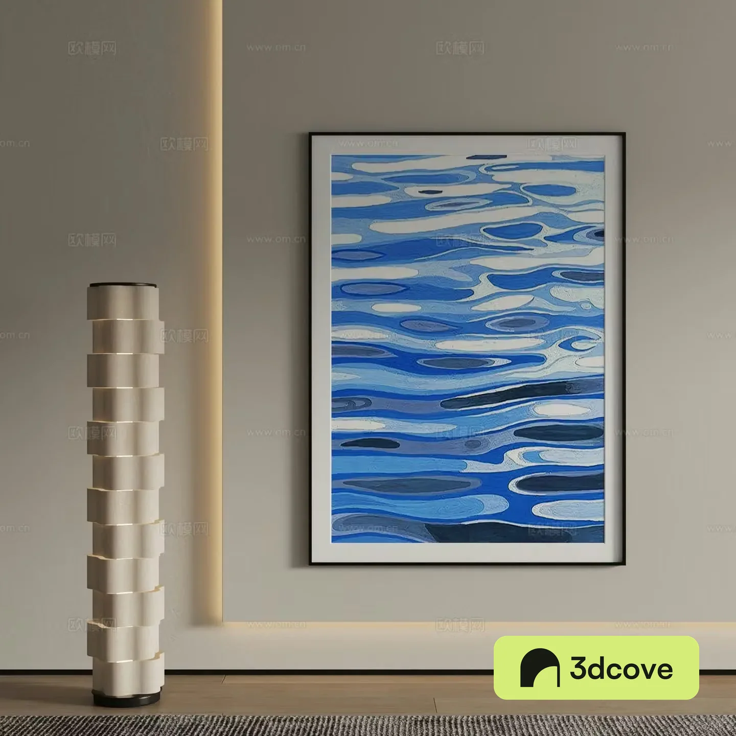 Modern Art Painting Decorative Painting