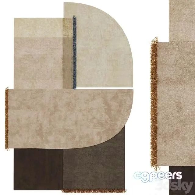 3ds Max Free – Artemest Selce # 5 Rug by Studio Salaris