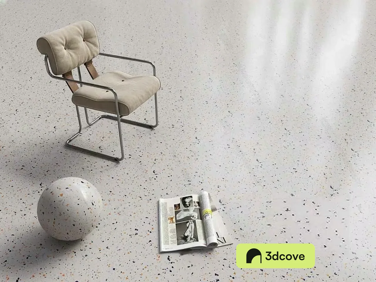 Modern Beige Chair