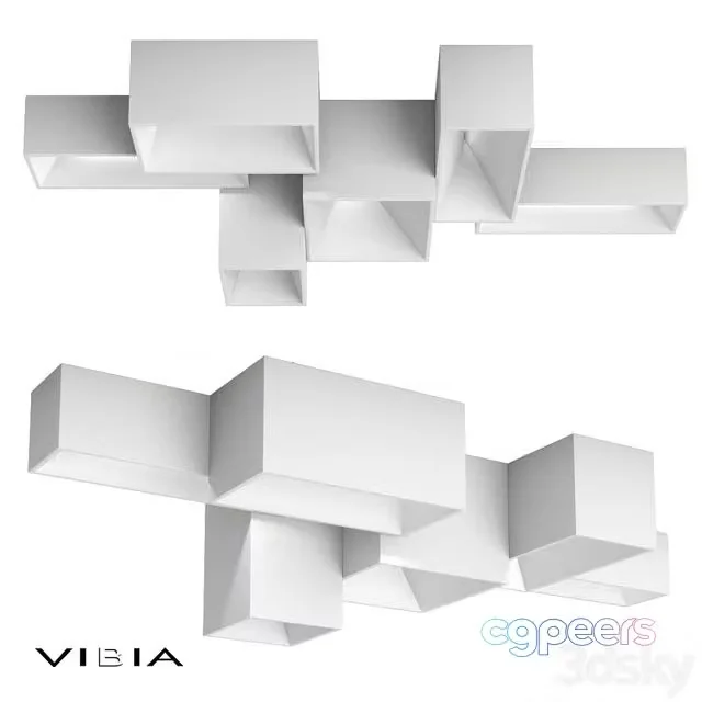 3ds Max Free – Vibia Link XXL