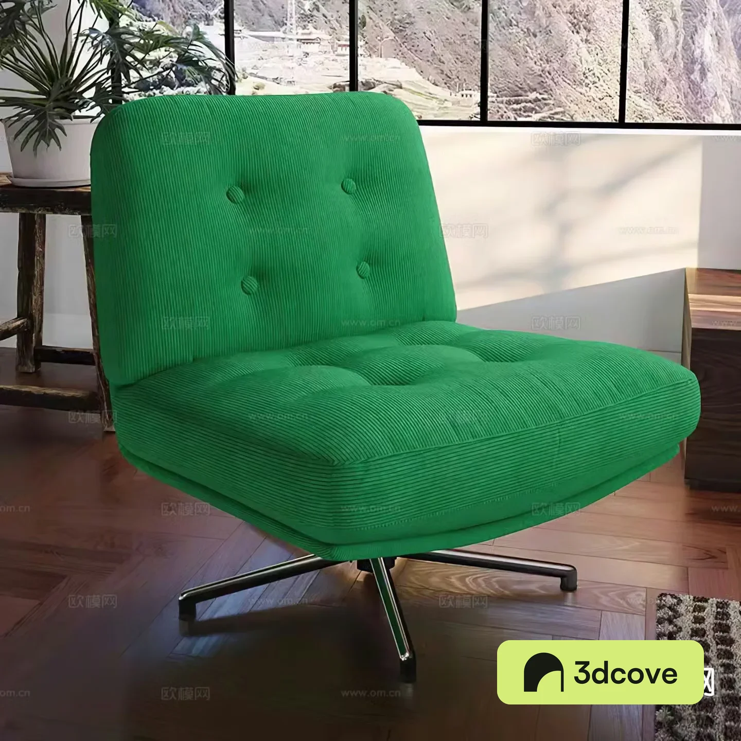 Duweilinger leisure sofa chair