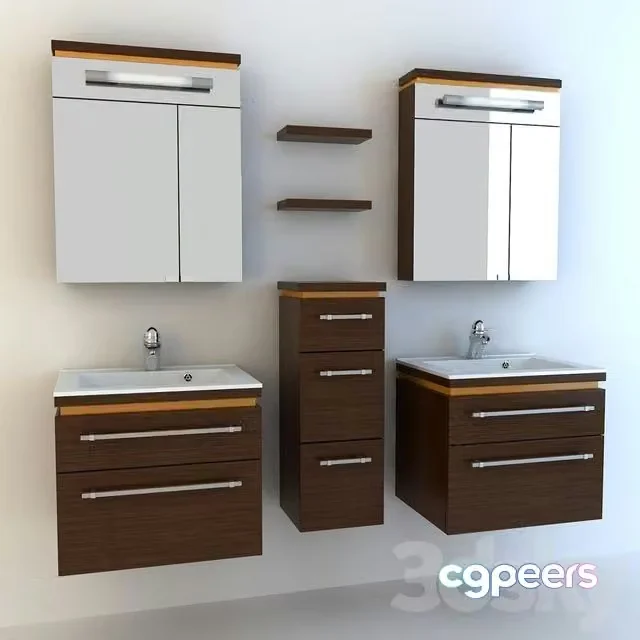 3ds Max Free – Atlantis-bathroom furniture mebel collection coolline