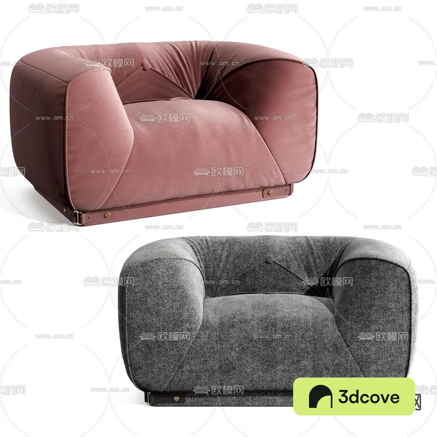Natuzzi lounge sofa
