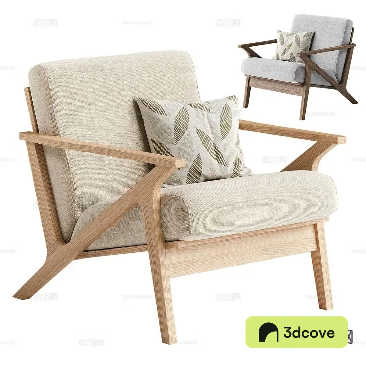 wabi-sabi chair leisure chair armchair