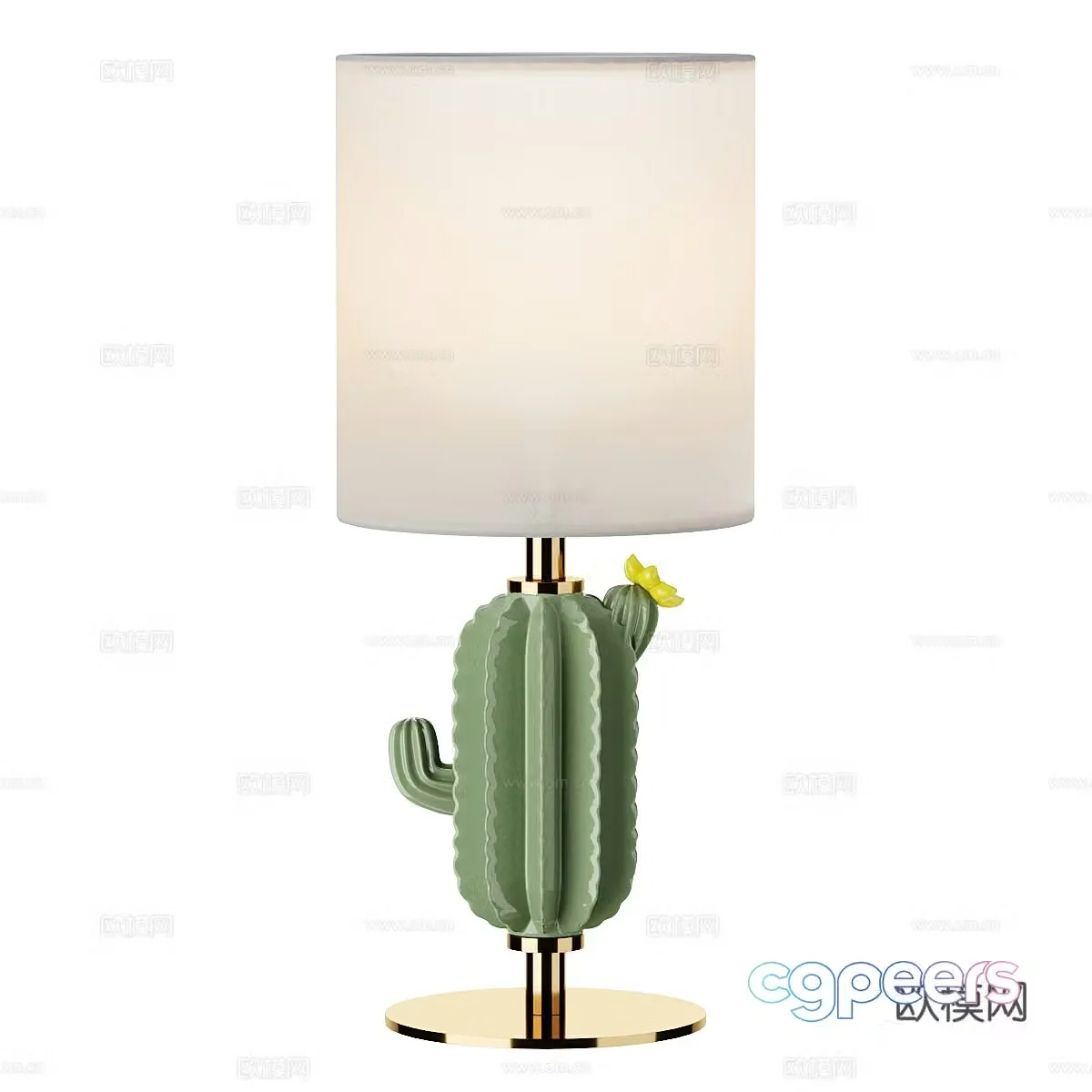 Modern simple desk lamp Table lamp Simple desk lamp Study desk lamp Lamp 3D model
