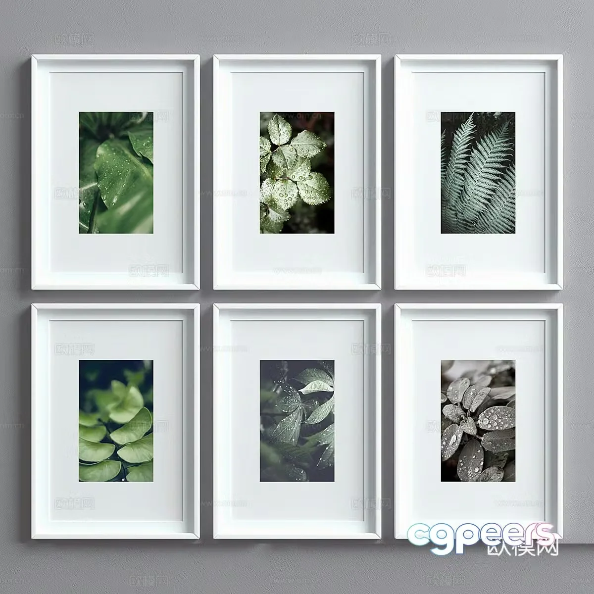 Photo frame 3d model