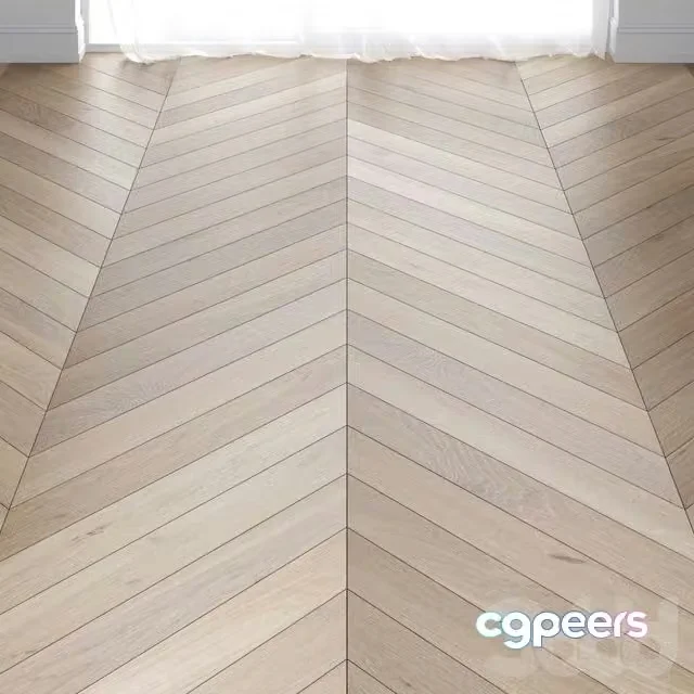 3ds Max Free – Parquet board French Oak from Panaget company