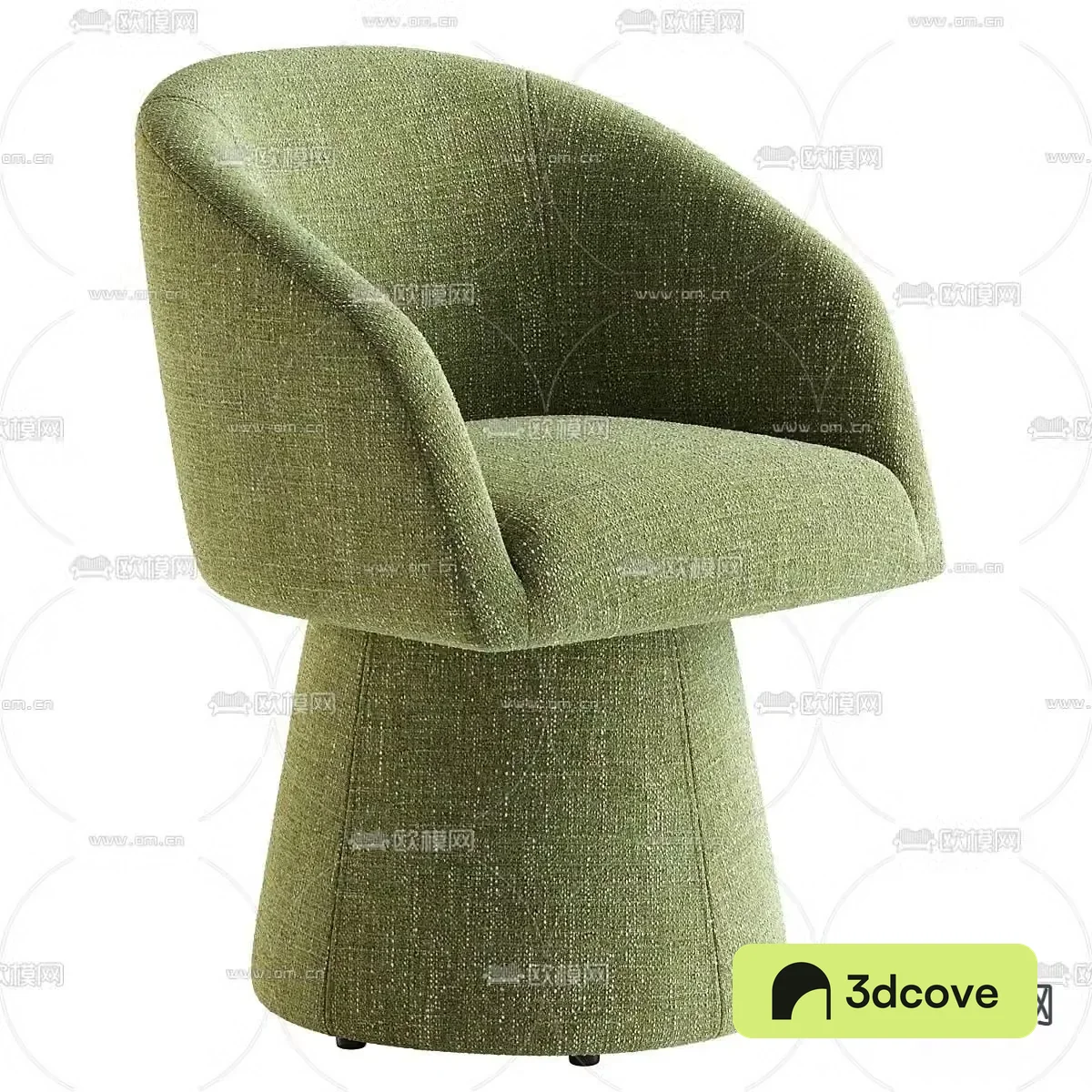 Kyo chair upholstered bucket chair