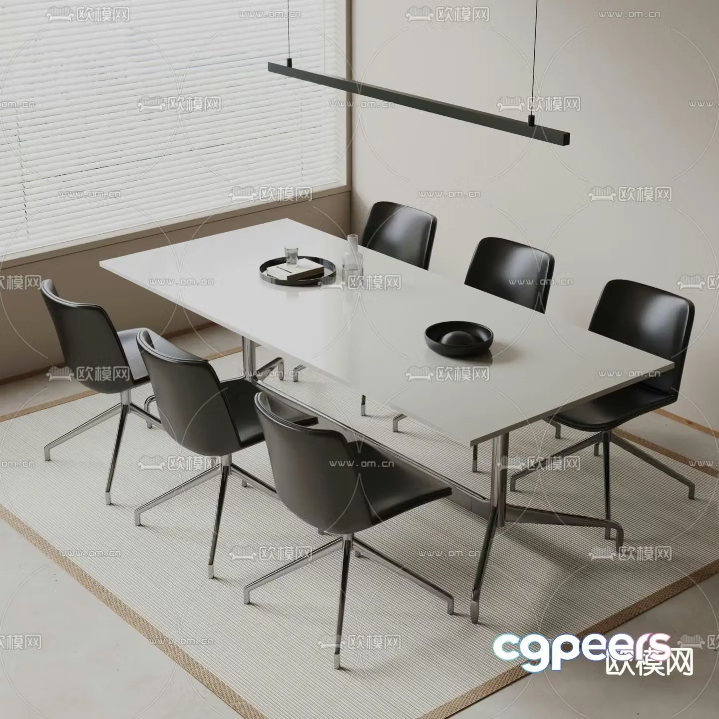 conference table conference table 3d model