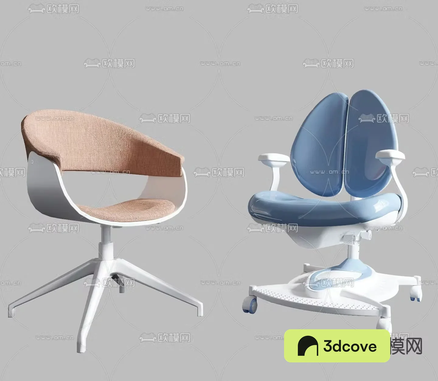 Modern children’s chair learning chair