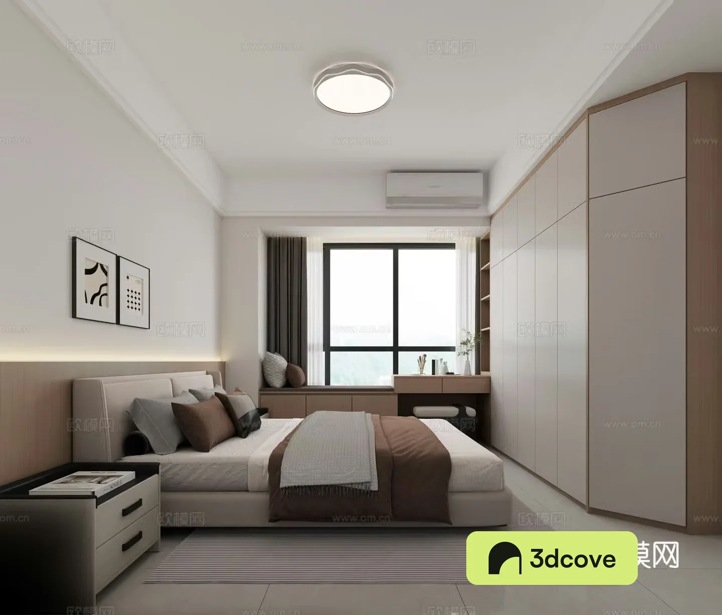 Small bedroom