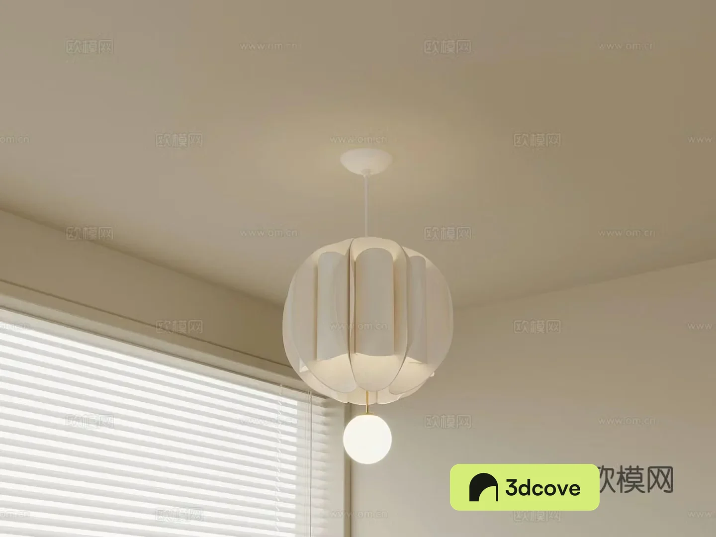 Cream style chandelier