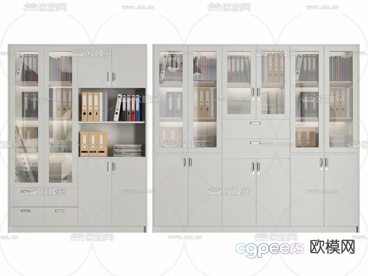 Office file cabinet file cabinet information cabinet 3d model