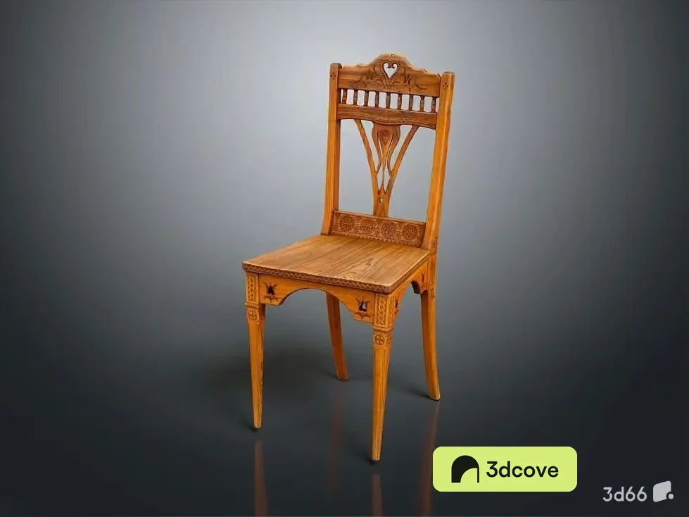 Wooden Chair