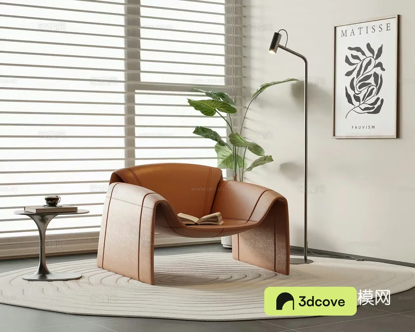 Modern sofa chair leisure chair