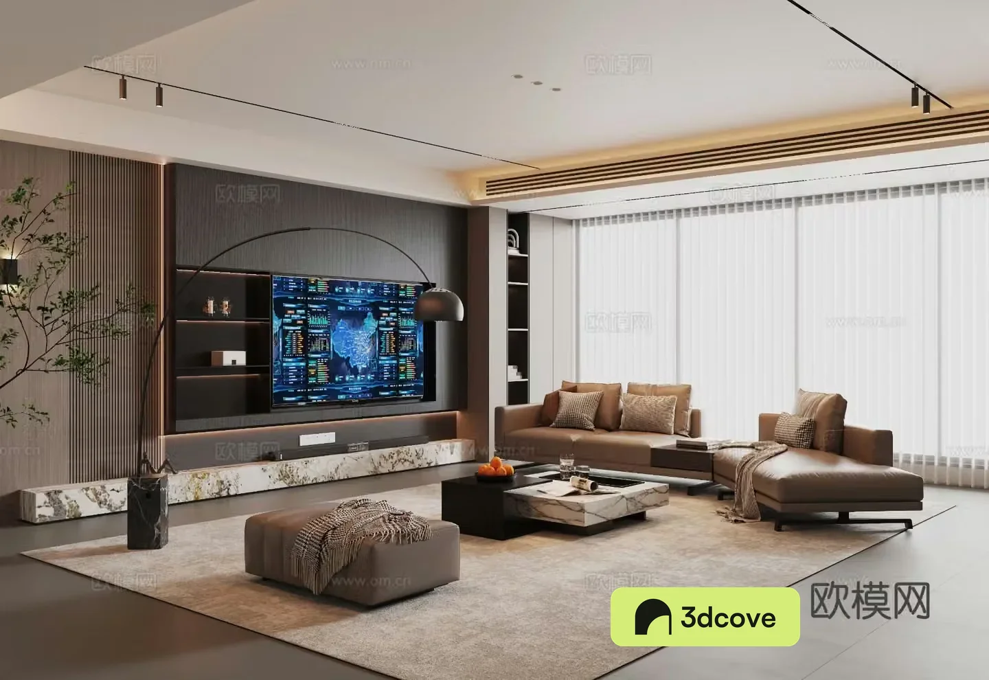 Italian living room