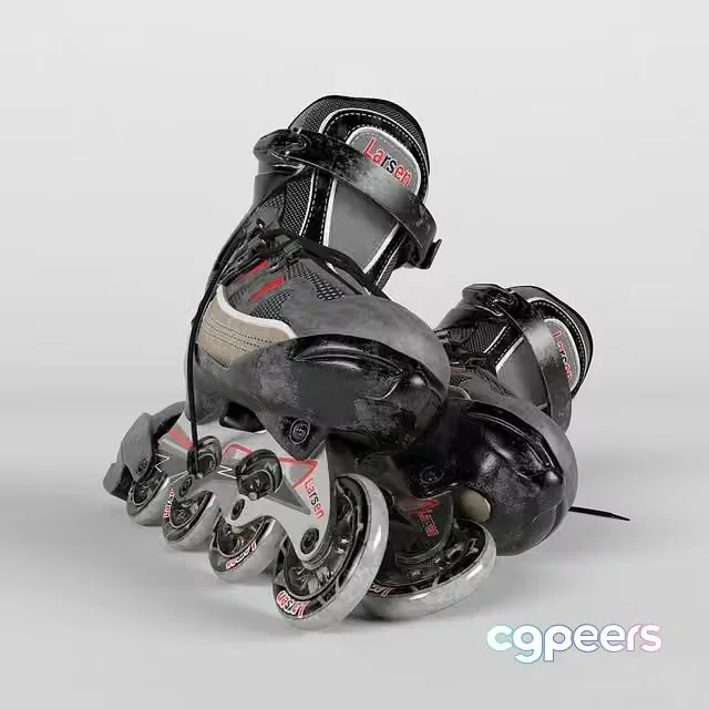 3ds Max Free – Rollerblading Larsen
