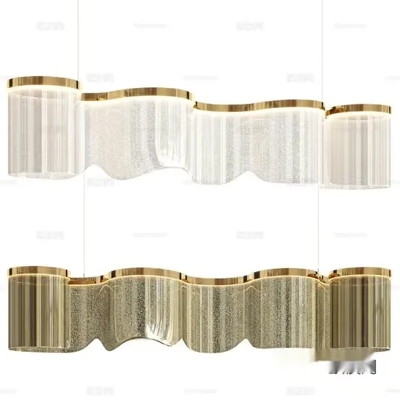 Gold Light Fixture 3D Model – 2069 – CORONA Render