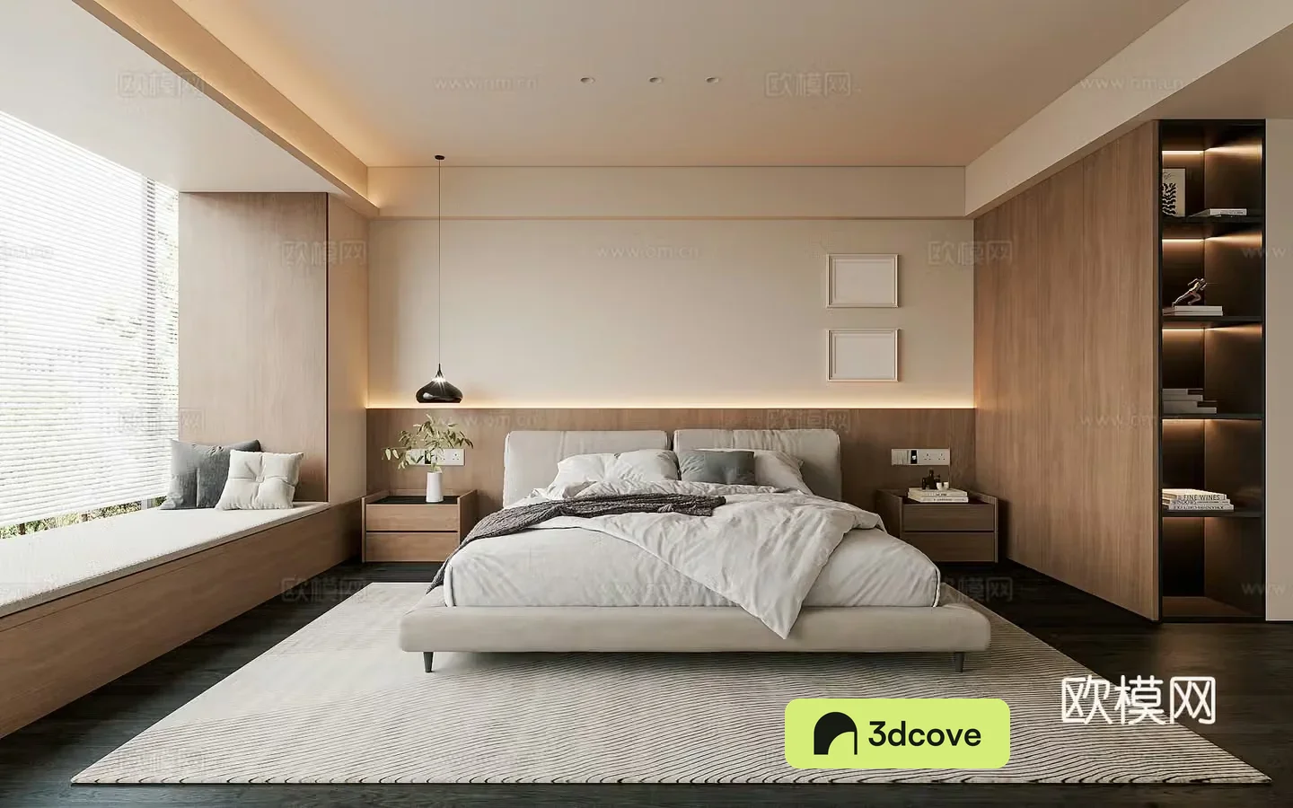 Modern bedroom