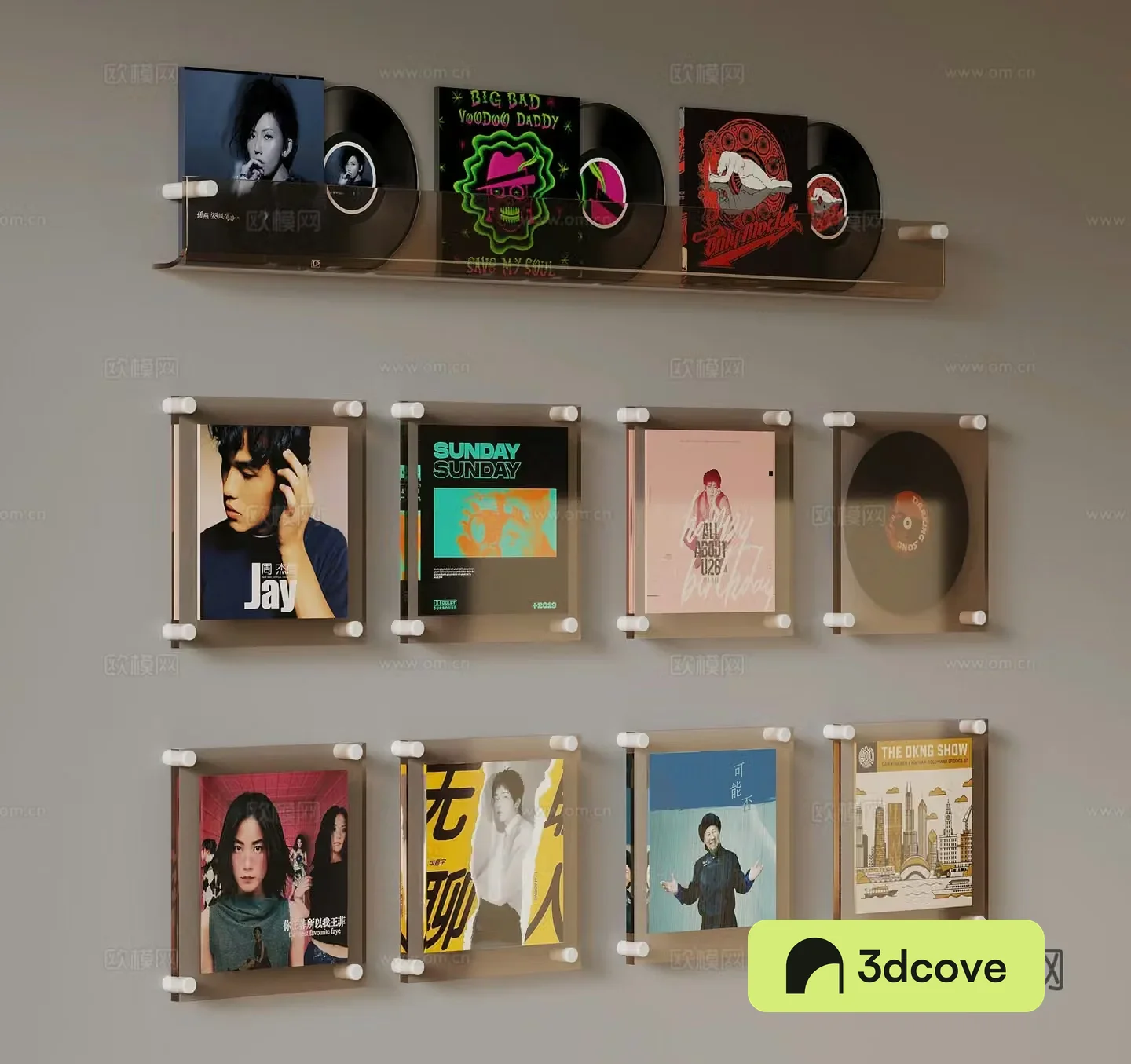 Modern Records Books