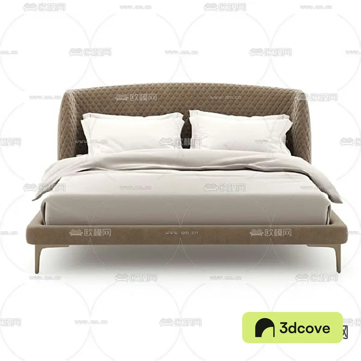 Italian double bed